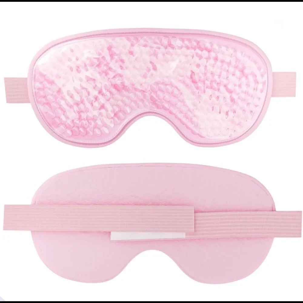 Grace‎ & StellaHot & Cool Gel Bead Eye Mask Pink NIB